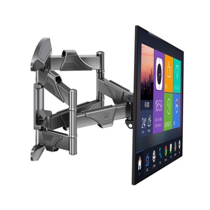 Giá treo tivi xoay NB P5 khung xoay,  nghiêng, áp sát tường - đa năng NB P6
