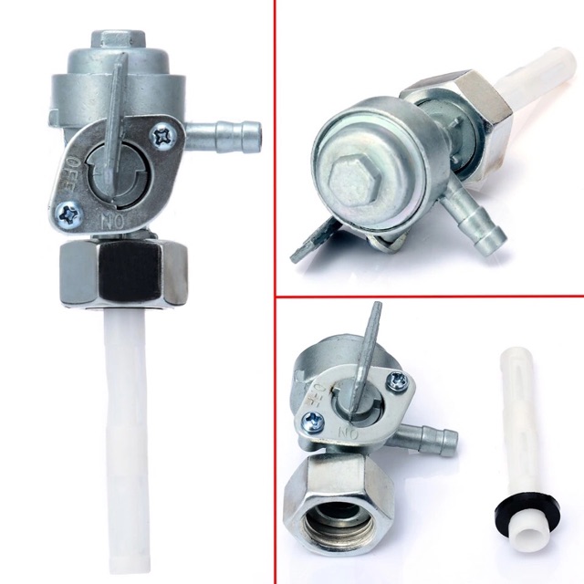 Khoá xăng, khoá bình xăng cho máy phát điệN gx160 168 gx200