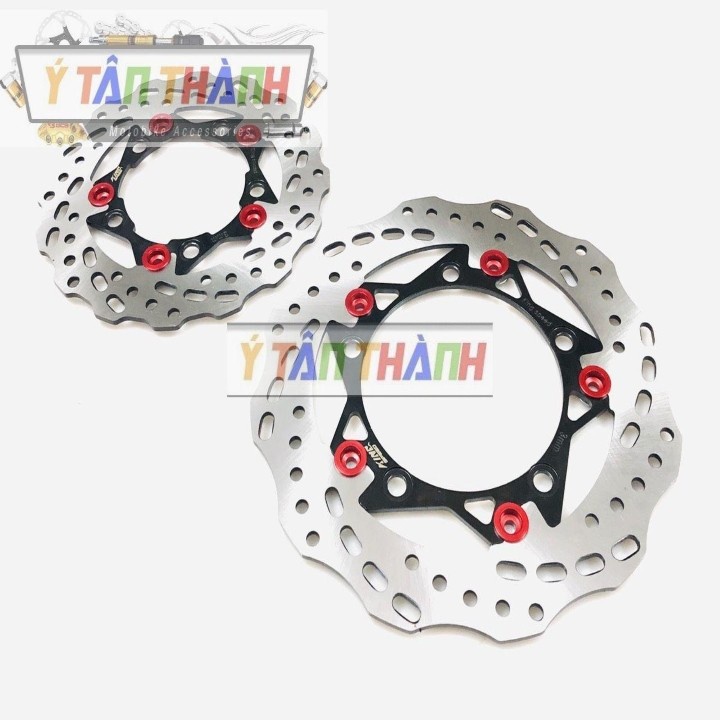 Đĩa Thắng Kingspeed Trước Sau Cho Exciter 150 MS1068