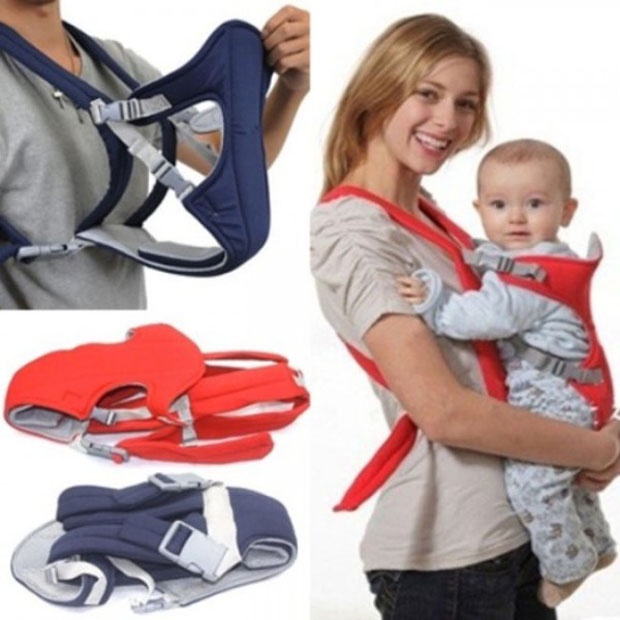 Địu em bé 4 tư thế Baby Carrier (màu ngẫu nhiên)