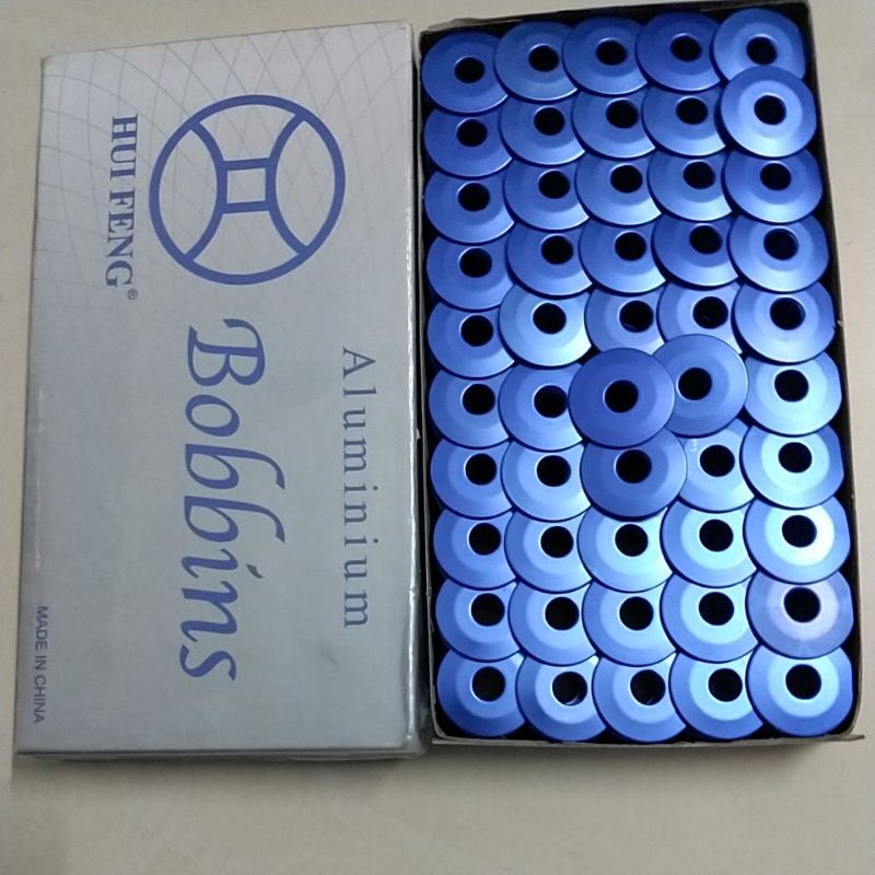 Suốt chỉ máy 1 kim lồi 272152A. vàng xanh