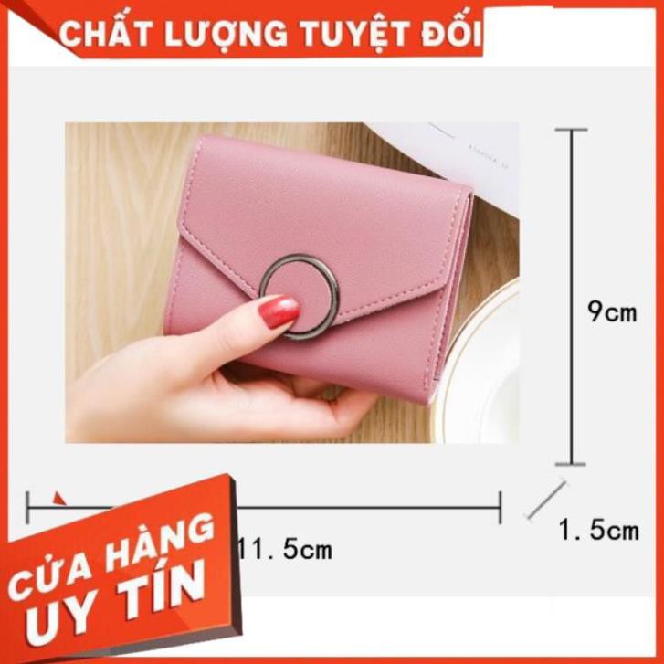 [ FREE SHIP ] LOREN VÍ / BÓP CẦM TAY ĐỰNG  THẺ MINI SIÊU GỌN GÀNG VN14