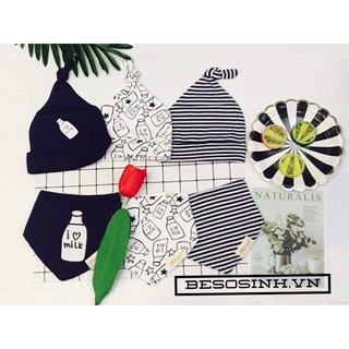 SI LẺ-set 3 mũ momcare