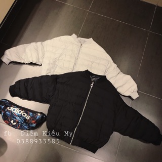 áo phao lông vũ siêu nhẹ