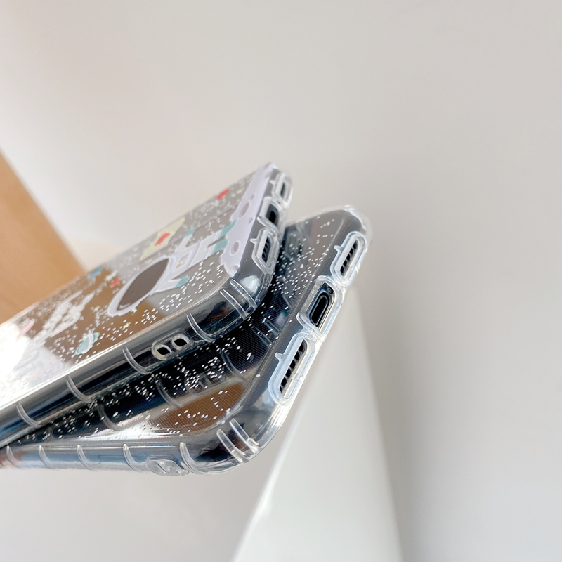 Ốp Điện Thoại Suntaiho Cho Iphone 12Pro Max 11Pro Max Xs Max XR 8 7 Plus SE 2020 Bằng Silicon Mềm Trong Suốt In Hình | BigBuy360 - bigbuy360.vn