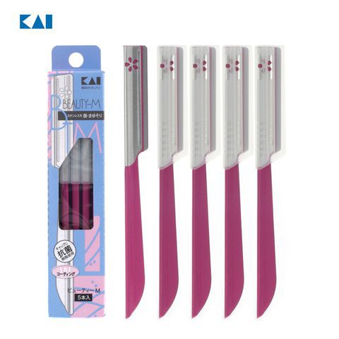 Set 5 dao cạo cho nữ KAI (Hàng nội địa Nhật)