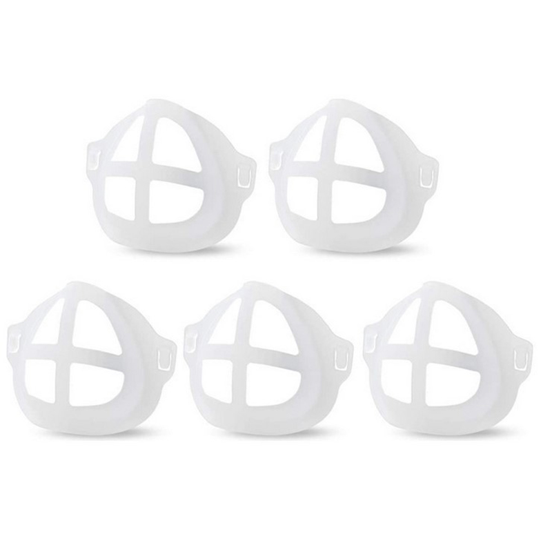 (Hàng Mới Về) Giá Đỡ Khẩu Trang 3d Bằng Silicon Thoáng Khí Tiện Dụng | BigBuy360 - bigbuy360.vn