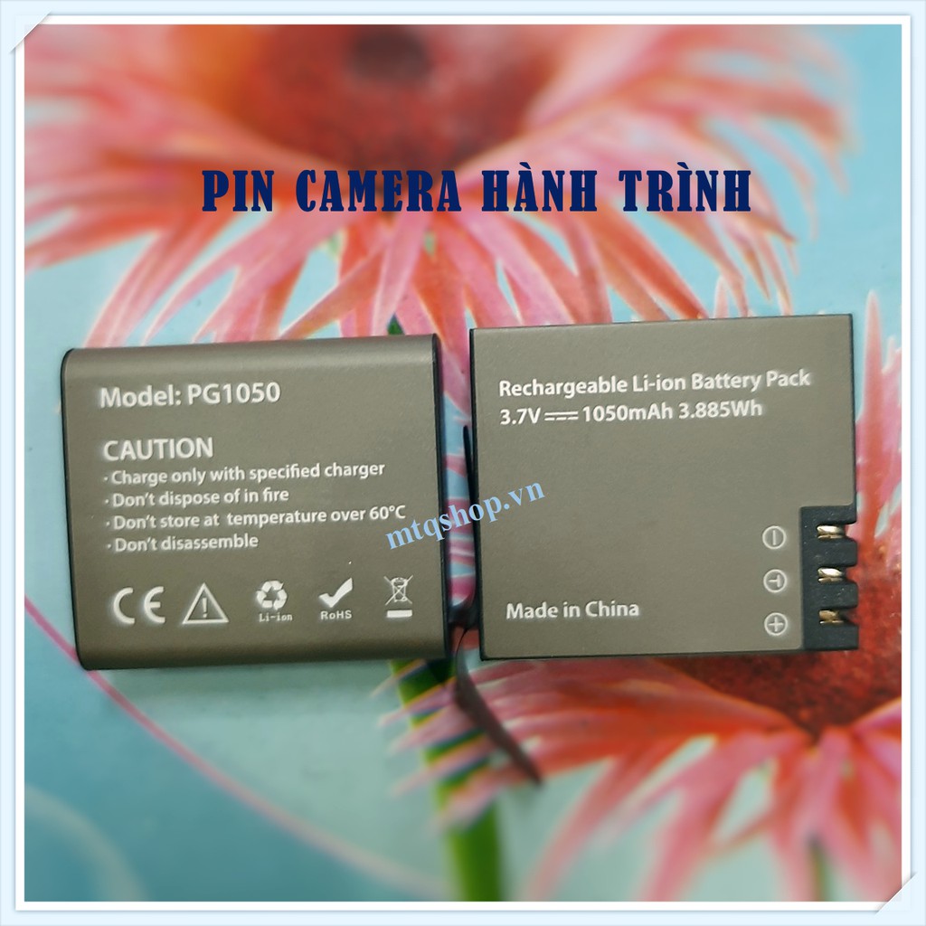 Pin camera hành trình Dock sạc đôi chính hãng