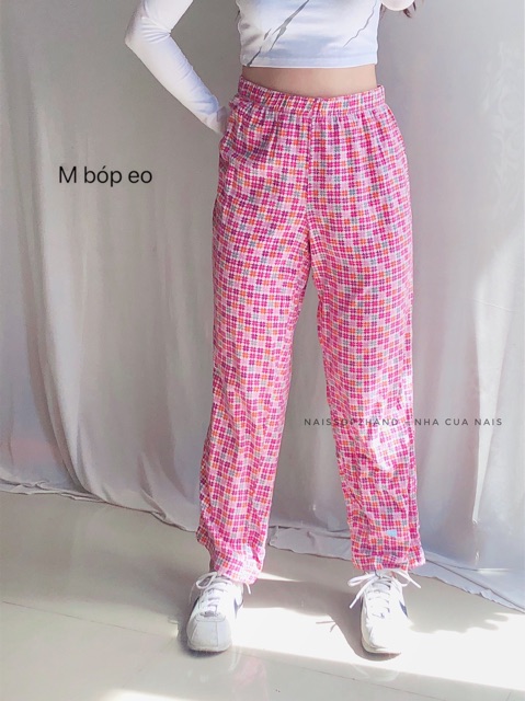 Quần flannel