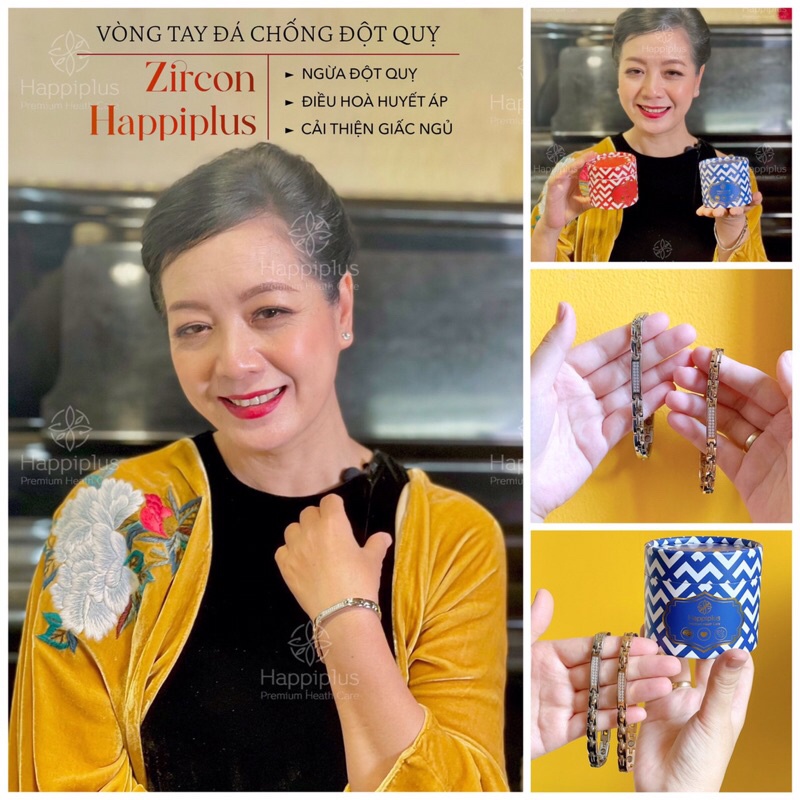 Vòng tay chống đột quỵ Happiplus CHÍNH HÃNG Hàn Quốc