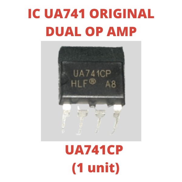 Linh Kiện Bán Dẫn Ic Ua741 Ori Op Amp Ory Ua 741 741