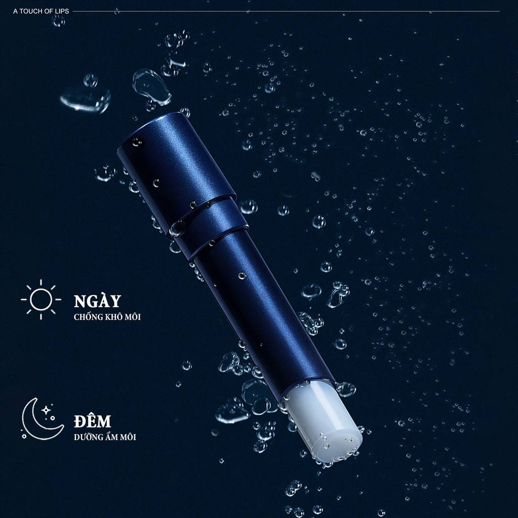 Son Dưỡng Ẩm BLUEMAN 3.2g Cải Thiện Nếp Nhăn Môi Dành Cho Nam