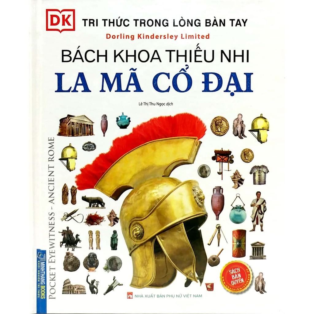 Sách - Tri thức trong lòng bàn tay - Bách khoa thiếu nhi la mã cổ đại