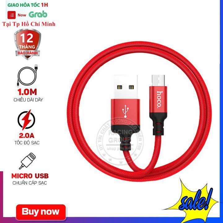 Cáp Micro Usb Hoco X14 ✓Chính Hãng ✓Siêu Đẹp ✓Siêu Rẻ ✓Siêu Bền