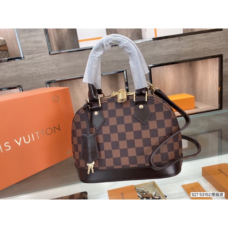 Túi xách nữ da thật thời trang mẫu mới nhất Louis Vuitton thiết kế trang trọng quý phái