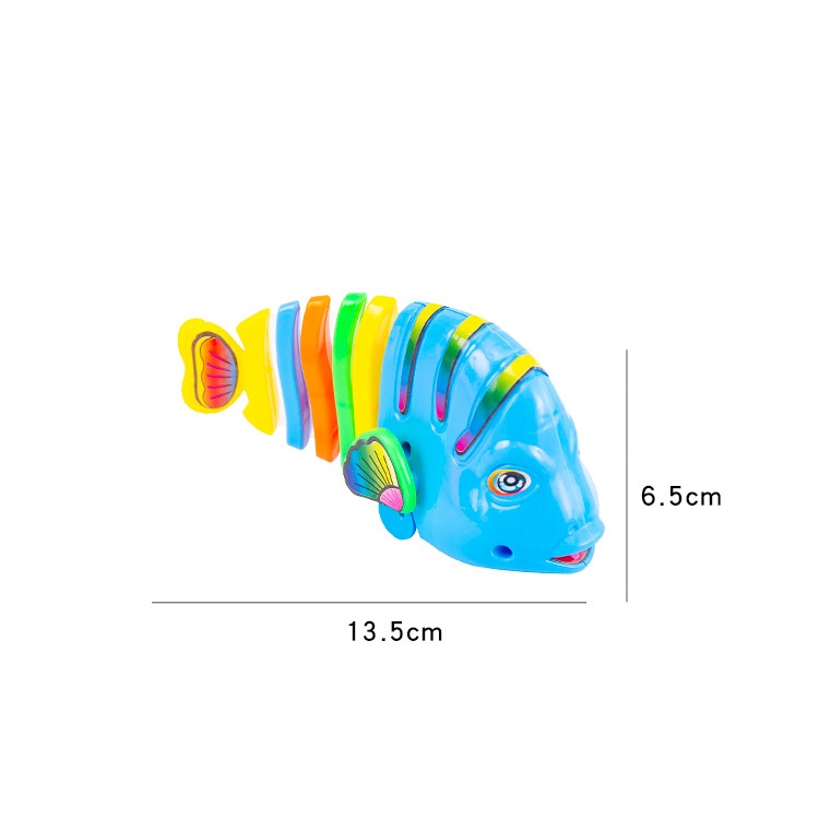 Gửi Một Con Cá Lên Dây Cót Đồ Chơi Giáo Dục Dễ Thương Cho Trẻ Em