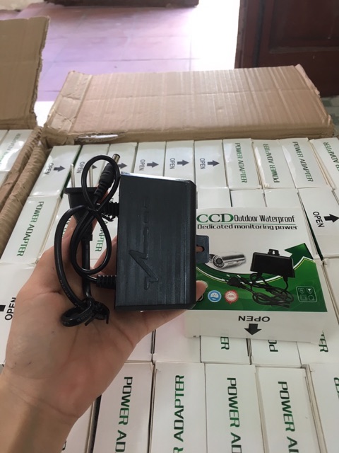 Nguồn Camera 12V -2A