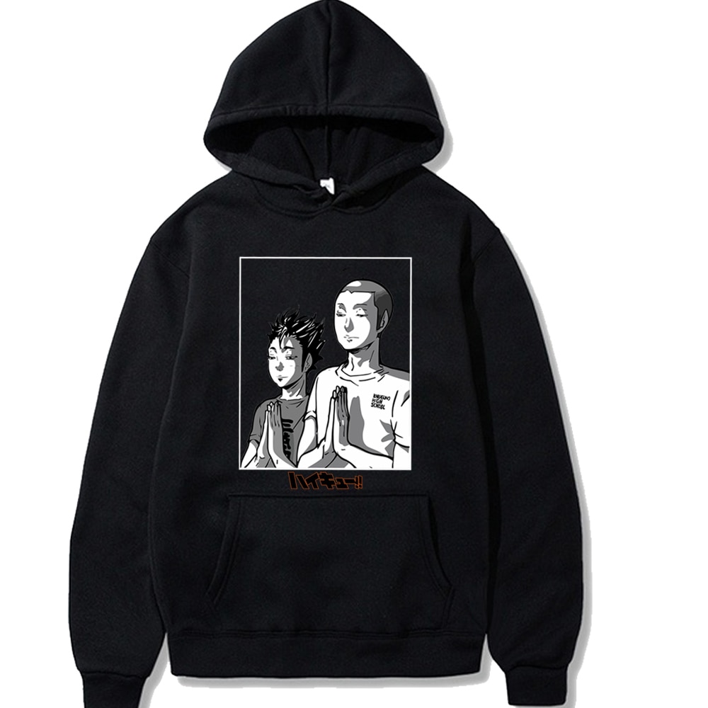 Áo Hoodie họa tiết Anime Bokuto Manga Shoyo Volleyball 2021 vui nhộn thời trang Unisex | BigBuy360 - bigbuy360.vn