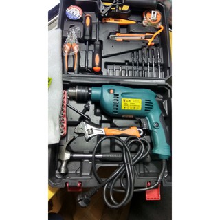 Bộ máy khoan động lực đa chức năng J1Z MOD66133 xanh Full phụ kiện