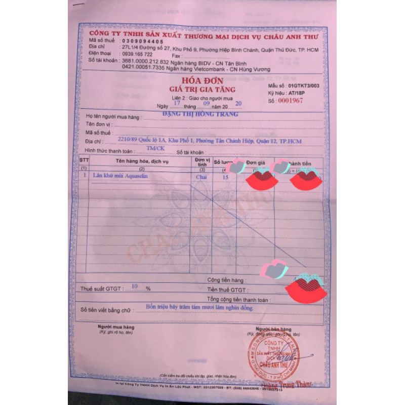 LĂN NÁCH NỮ 50ML (AQUASELIN CHÍNH HÃNG) CAM KẾT HIỆU QUẢ MẠNH | BigBuy360 - bigbuy360.vn