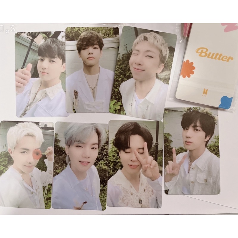 PACK RANDOM- ẢNH UNOFF BTS