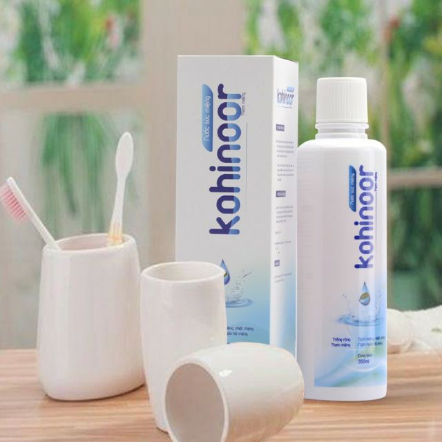 [ CHÍNH HÃNG ] Nước súc miệng thảo dược KOHINOOR