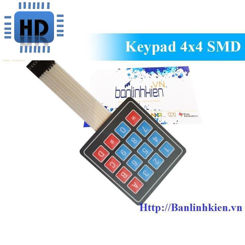 [HD] Keypad 4x4 SMD