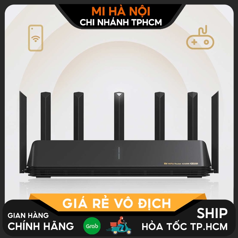 Thiết bị phát wifi 6 Router Wifi 6 Xiaomi AIoT AX6000 | BigBuy360 - bigbuy360.vn