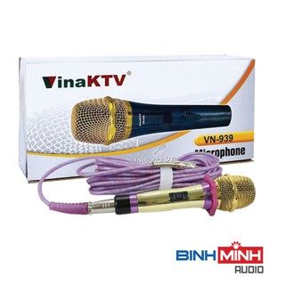 Micro có dây vinaktv vn939