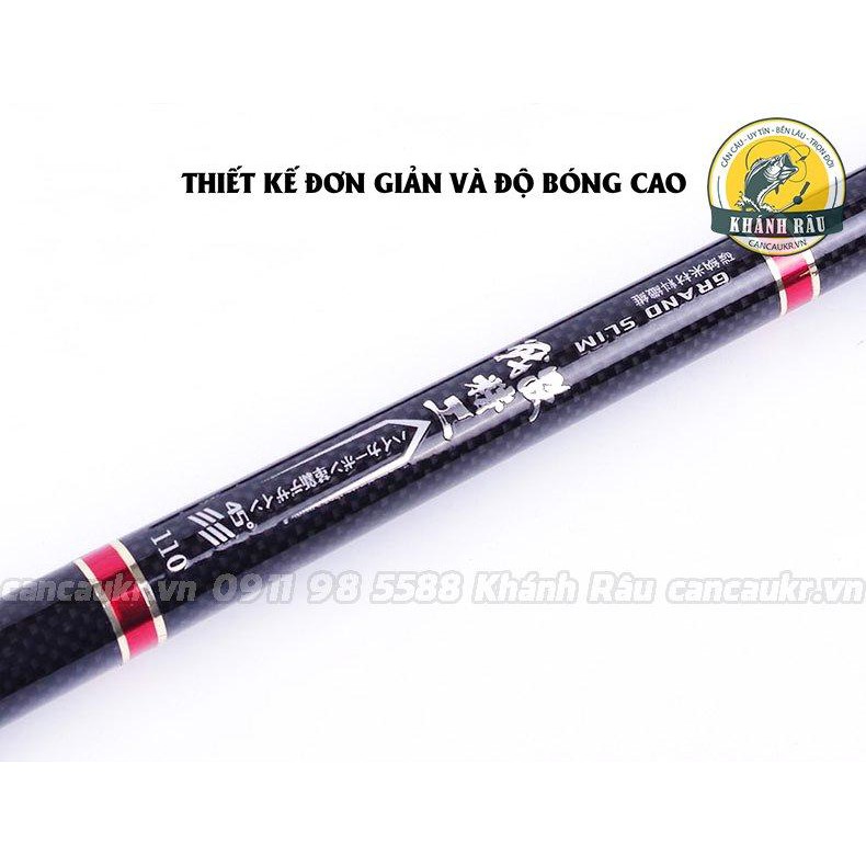 Cán vợt tốc độ câu đơn - câu đài