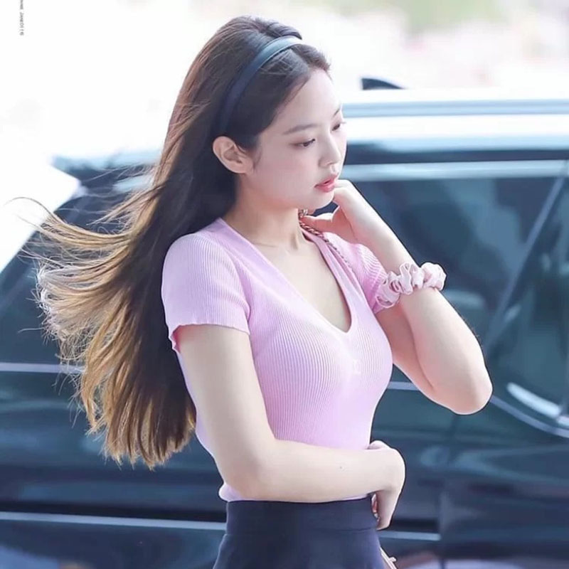 Băng Đô Cài Tóc Bằng Da Pu Thời Trang Cổ Điển Cho Nữ