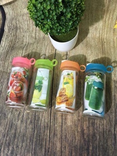 [Thanh lý ] Bình thủy tinh đa năng combo 5 bình