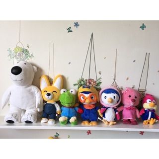 Set gấu bông pororo và những người bạn