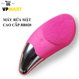 Máy rửa mặt sóng âm silicon br-020 ⚜️freeship ⚜️máy rửa mặt bán chạy số 1