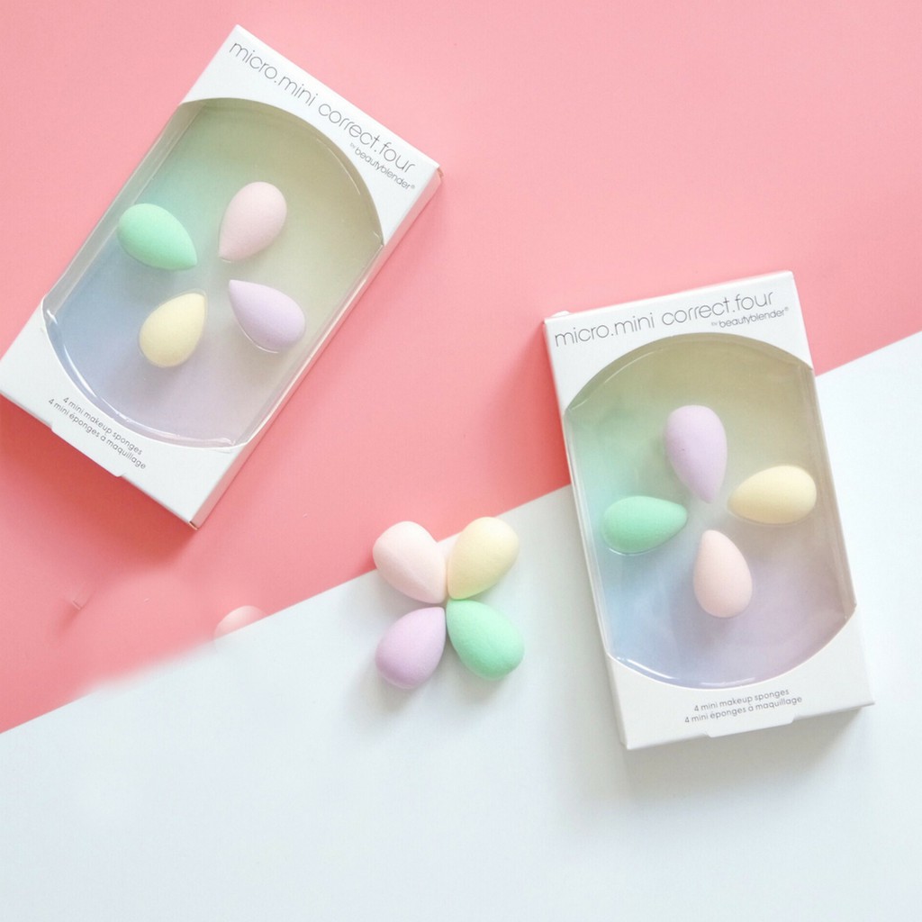 BEAUTYBLENDER - MICRO MINI CORRECT FOUR