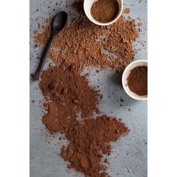 Red Tractor-Cacao Chất lượng cao  Không đường Hạt giống từ Ghana và Bờ Biển Ngà Dùng để chế biến hoặc pha uống0.5kg-Vàng