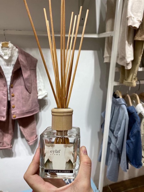 Tinh dầu khuếch tán thơm phòng cắm que Eyun Aroma 150ml nhiều mùi hương