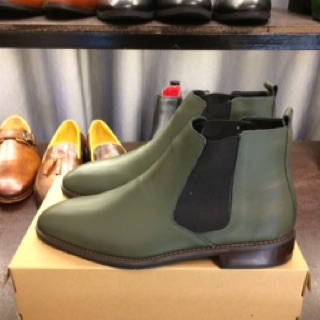 [TẶNG LÓT TĂNG CHIỀU CAO] Chelsea Boot Đế Phíp Da Bò 100%