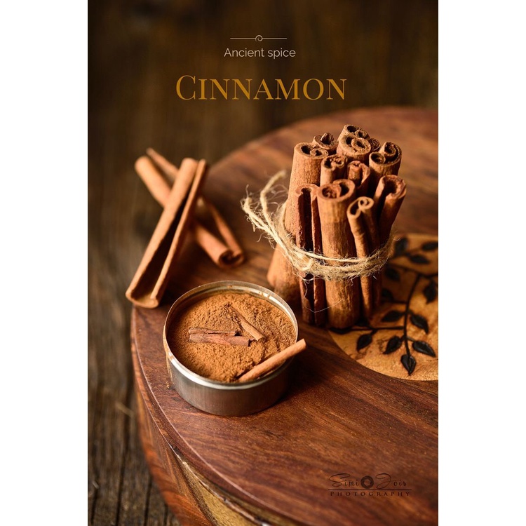 Bột Quế Nguyên Chất 20gr/50gr/100gr (Cinnamon Powder)