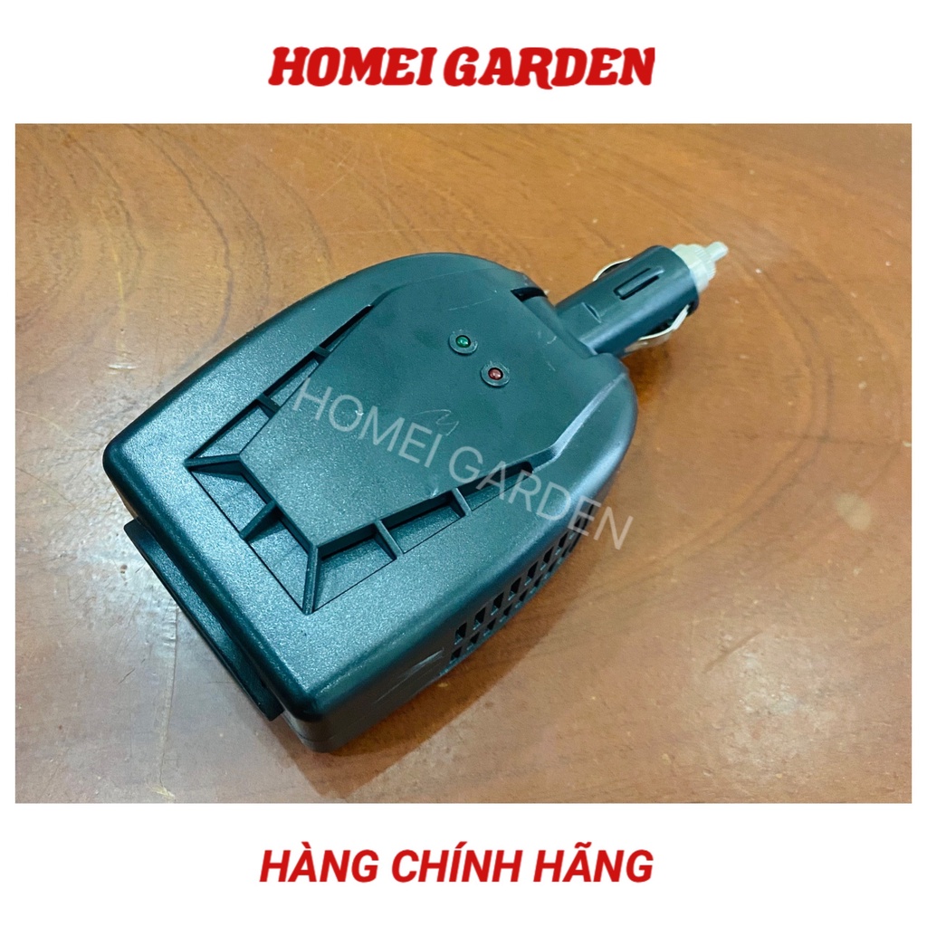 Bộ Chuyển Đổi Nguồn Điện DC 12V Sang AC 120V 40W Cho Xe Ô Tô Cao Cấp - HM0009
