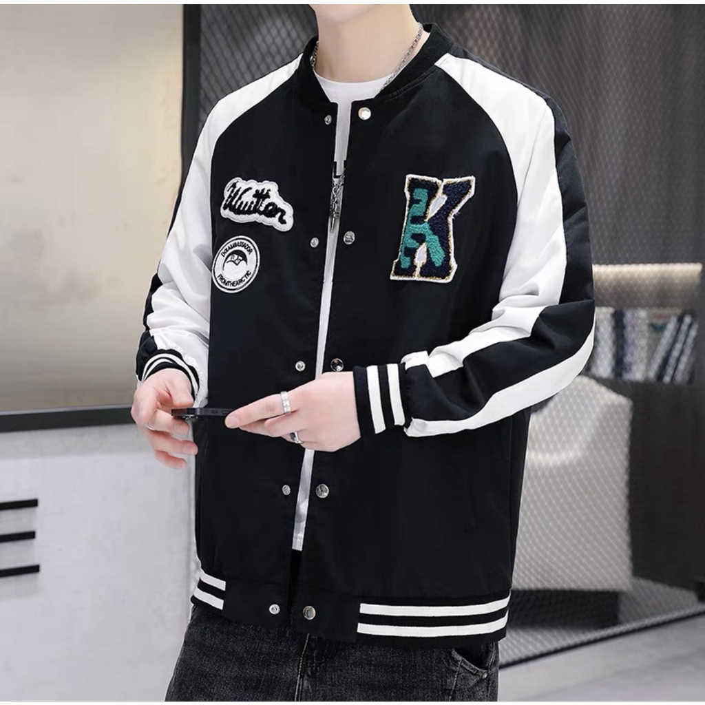 [ SALE  ] ÁO KHOÁC BOMBER CAO CẤP CHUẨN UNISEX  ĐỘC LẠ