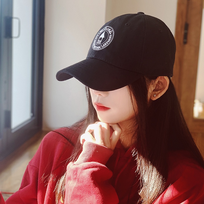 Phù Hợp Mũ Lưỡi Trai Phong Cách Đường Phố Thời Trang Hàn Quốc Cho Nữ