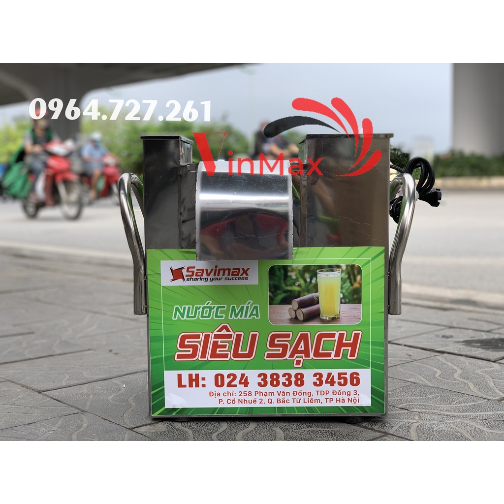 Máy ép nước mía siêu sạch VM F1- 400