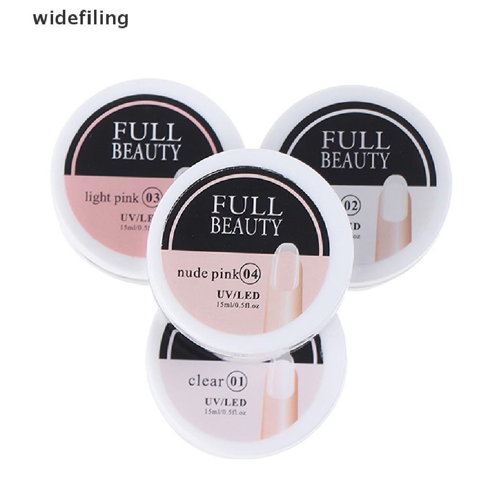 Gel nối dài móng tay trong suốt nhanh chóng 15ml<br>