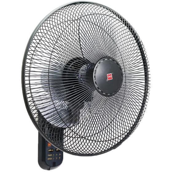 QUẠT TREO TƯỜNG KDK M40M MÀU ĐEN