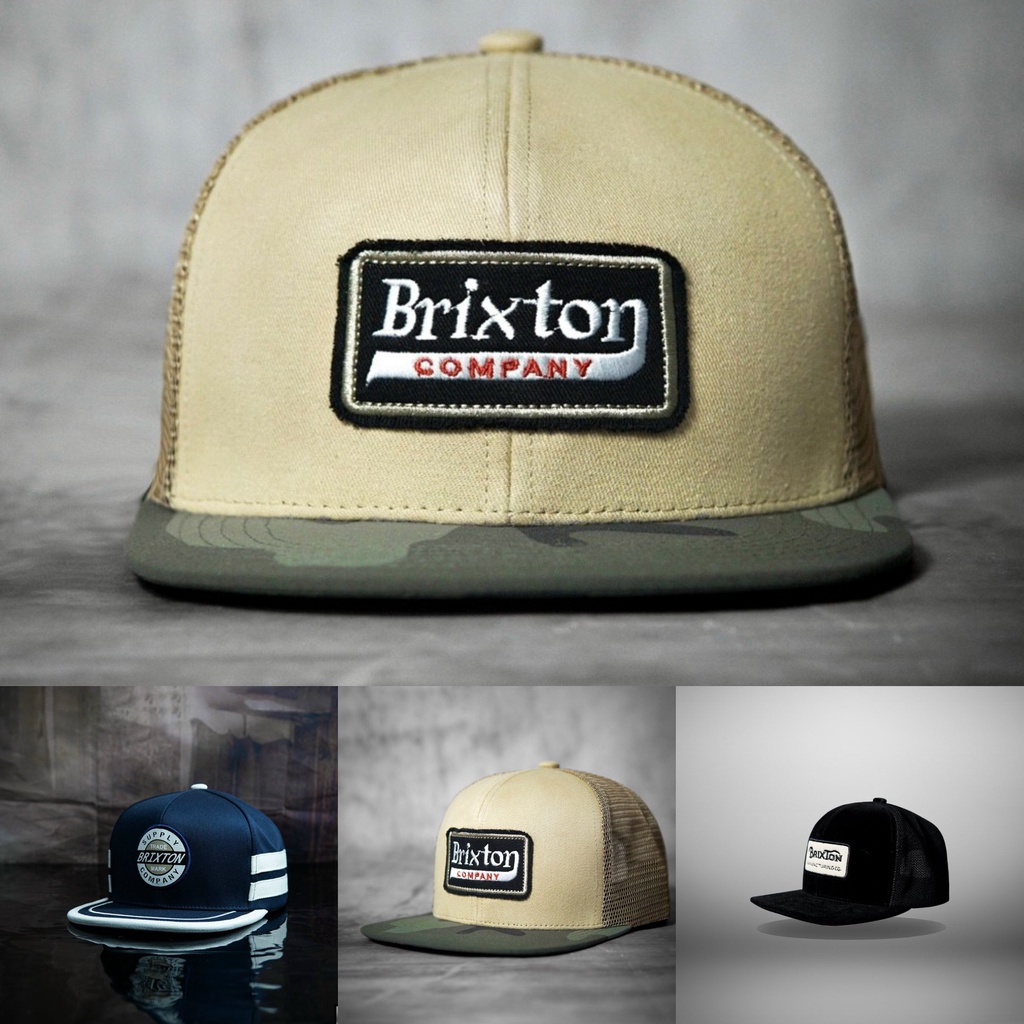Mũ Snapback , nón kết lưỡi trai BRIXTON AUTHENTIC 2022