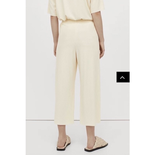 Quần culottes thun tăm HM 4 màu Mẹ