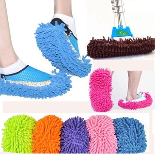 Vải lau sàn bọc giày dép thiết kế dùng dọn vệ sinh trong nhà