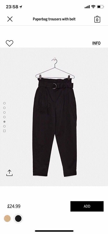 Baggy đen xuất nha