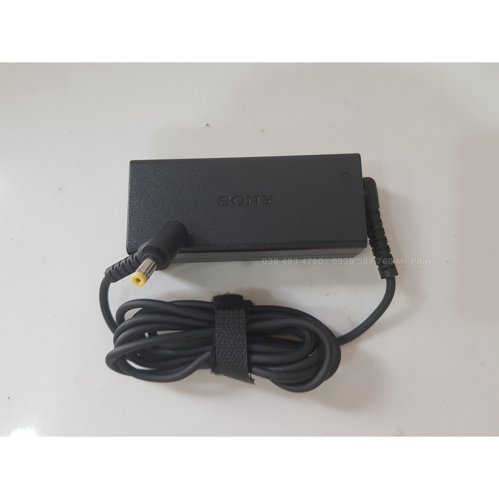 Bộ sạc nguồn Sony VAIO VGP-AC10V10 - 10.5V 3.8A hàng zin video và hình thật sản phẩm